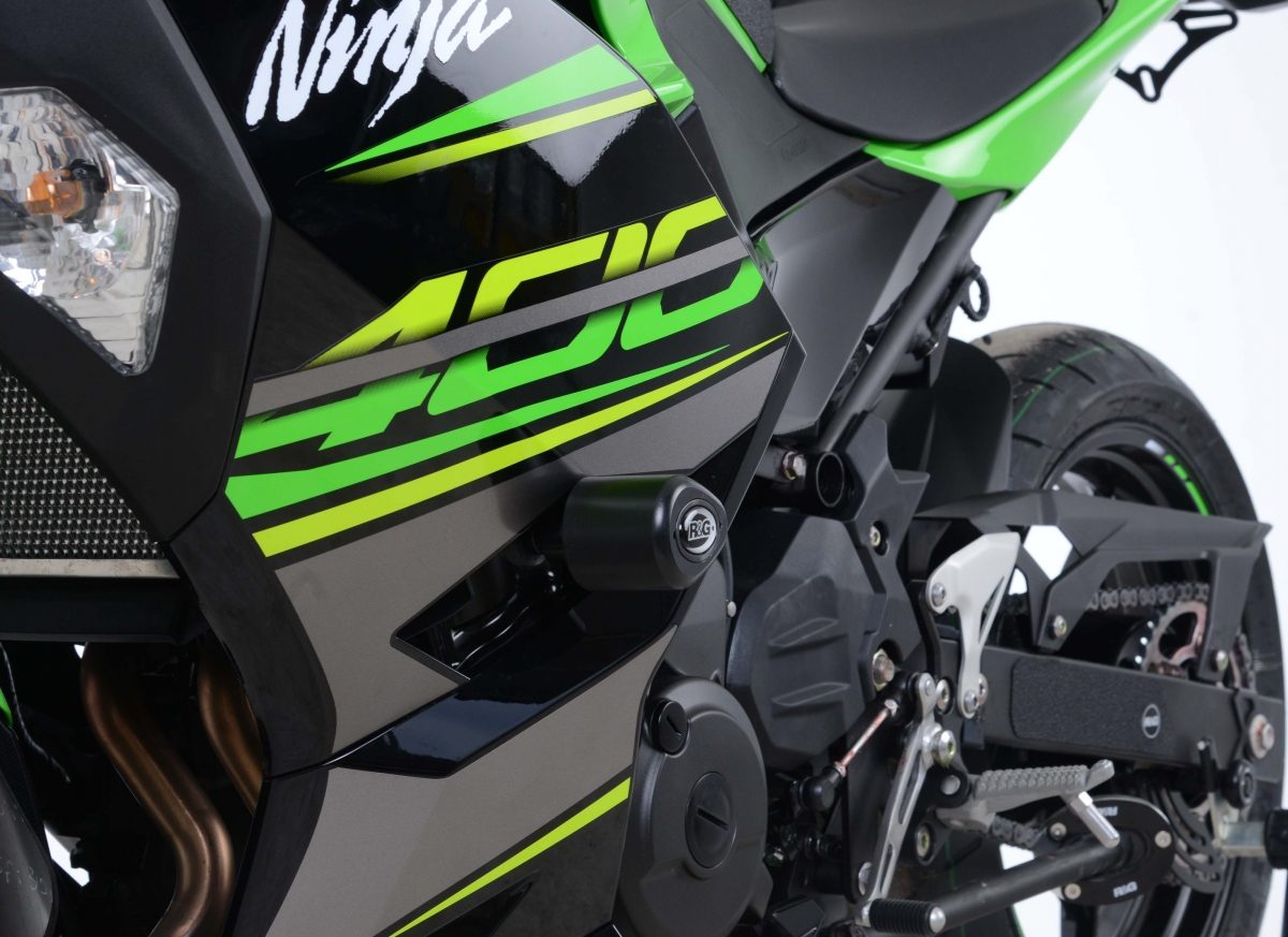 CRASH PROTECTOR, AERO, BLACK