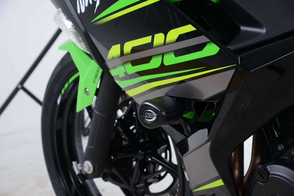 CRASH PROTECTOR, AERO, BLACK foto 2