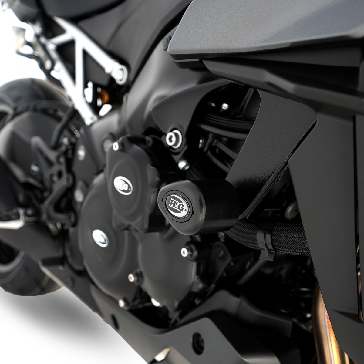 CRASH PROTECTOR, AERO, BLACK foto 5