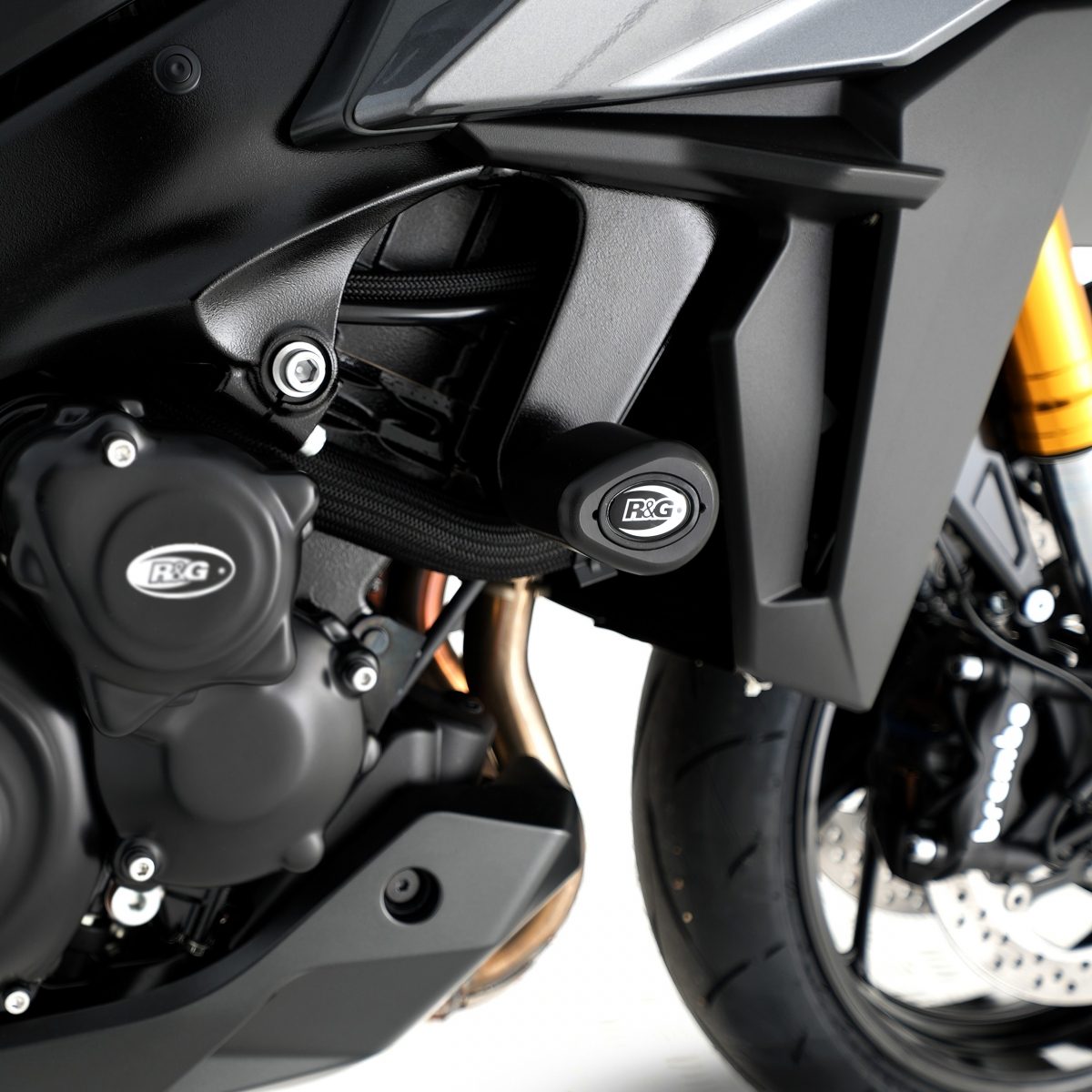 CRASH PROTECTOR, AERO, WHITE foto 3