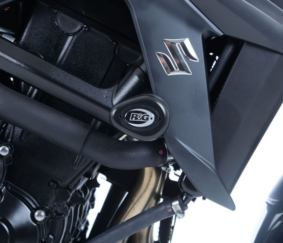 CRASH PROTECTOR, AERO, BLACK foto 5