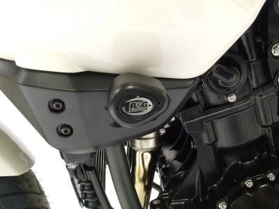 CRASH PROTECTOR, AERO, BLACK foto 2