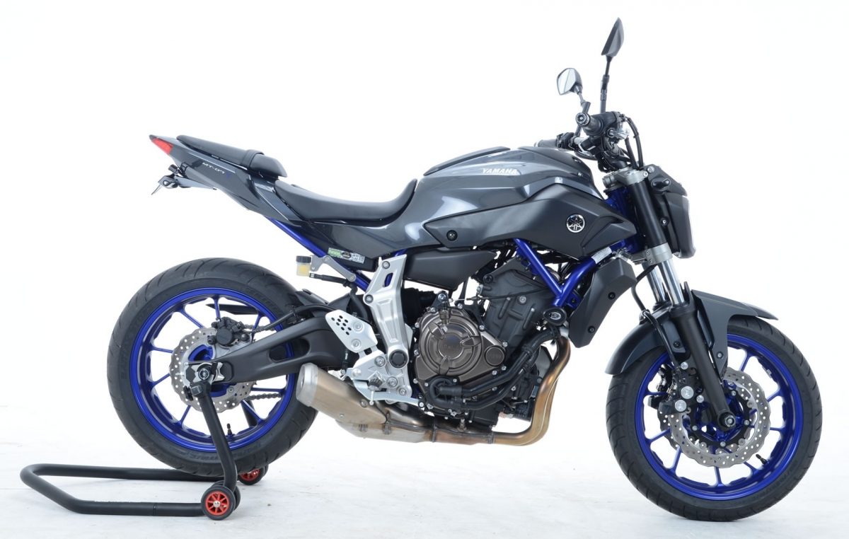 CRASH PROTECTOR, AERO, BLACK foto 2