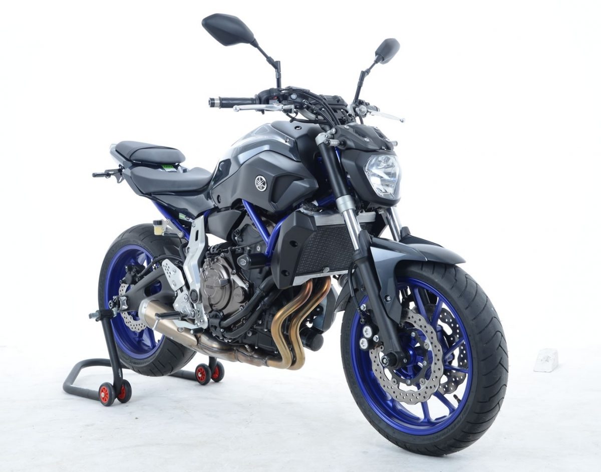 CRASH PROTECTOR, AERO, BLACK foto 5