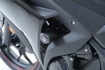 CRASH PROTECTOR, AERO, BLACK