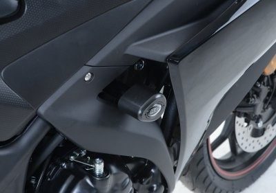 CRASH PROTECTOR, AERO, BLACK foto 2