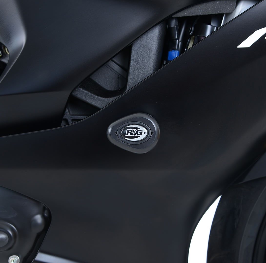 CRASH PROTECTOR, AERO, BLACK