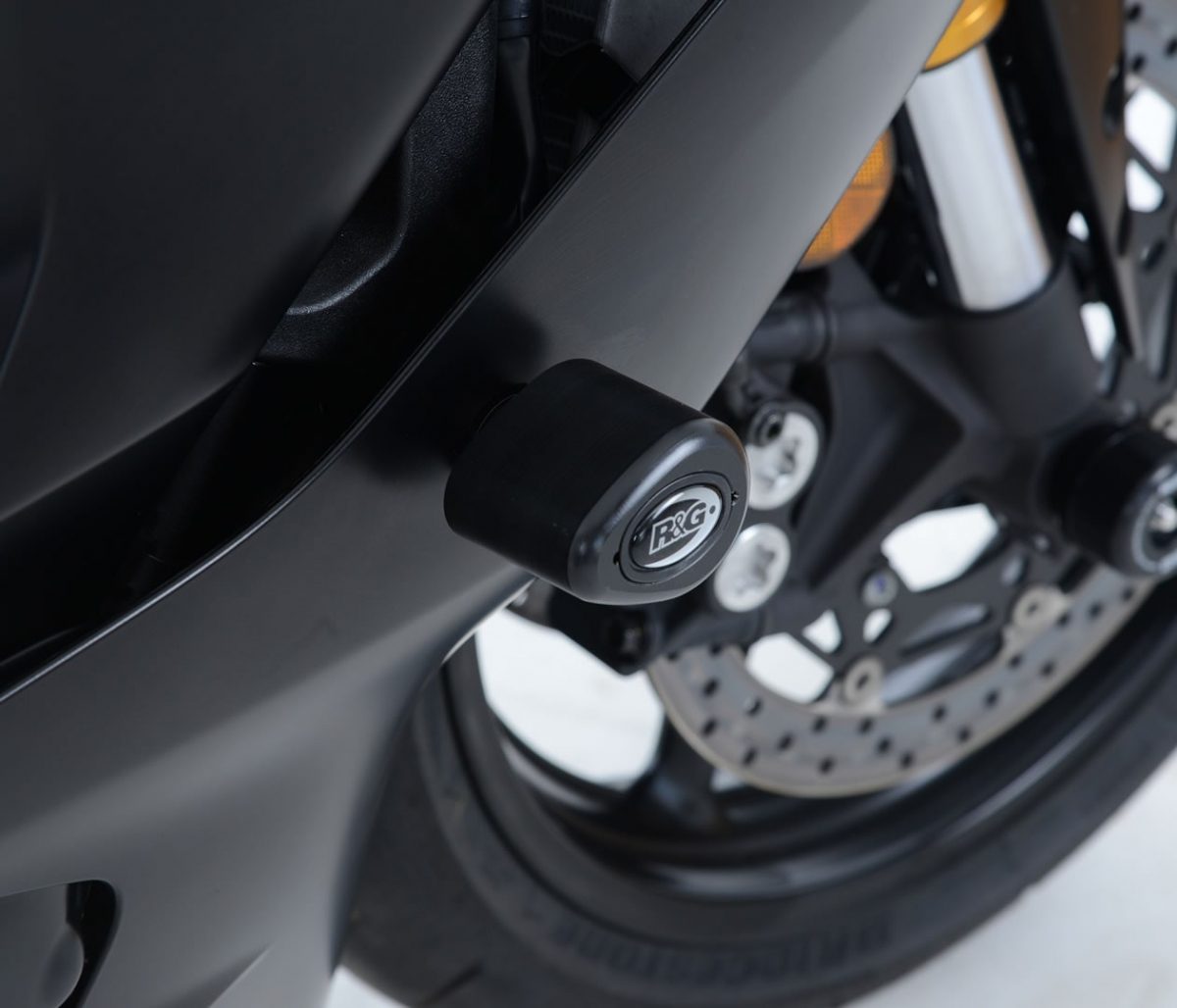 CRASH PROTECTOR, AERO, BLACK foto 3