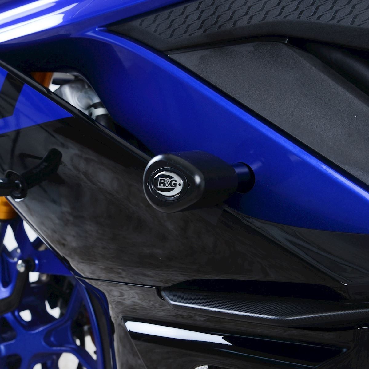 CRASH PROTECTOR, AERO, BLACK foto 2