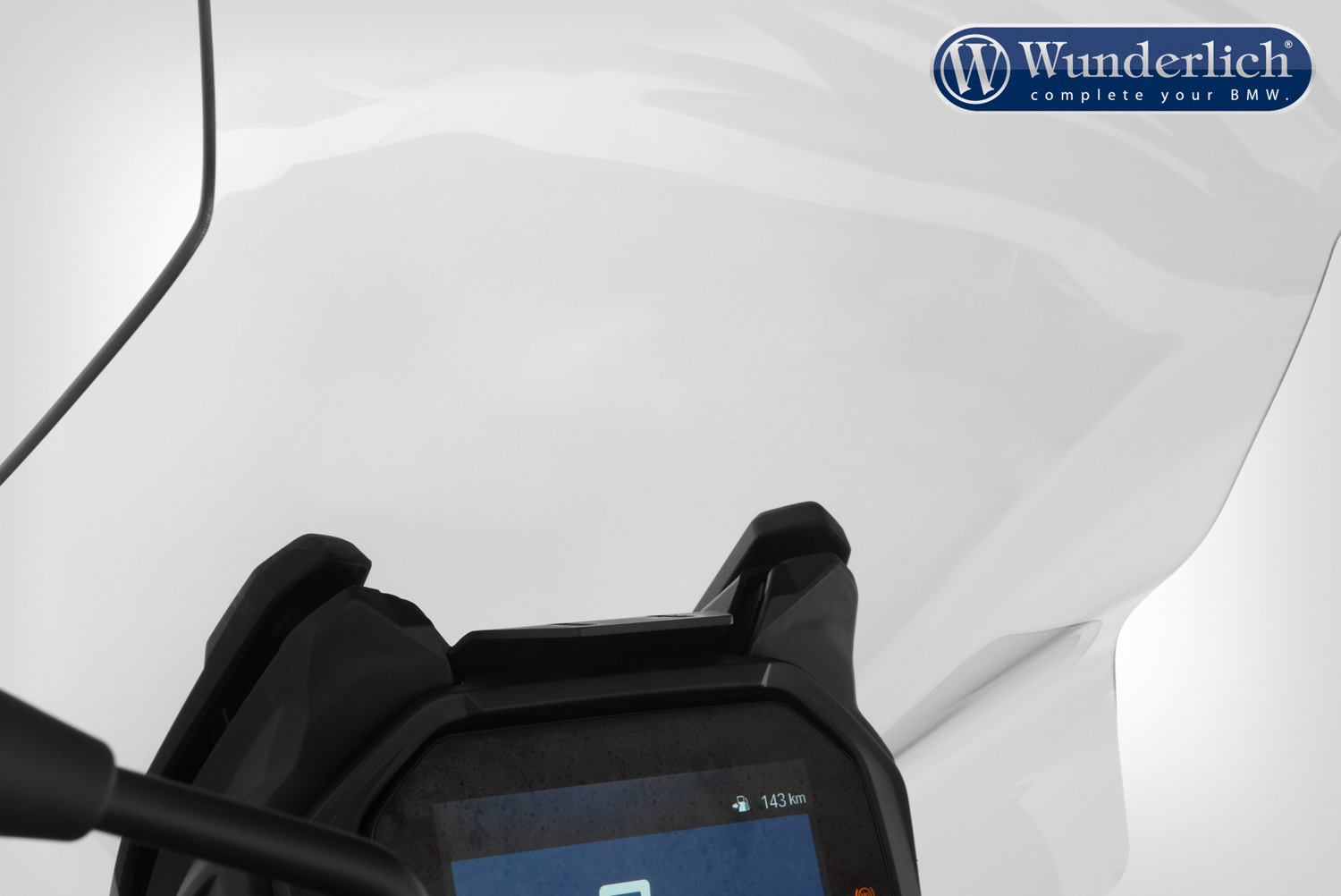 Wunderlich C 400 GT Windscherm »MARATHON« foto 4