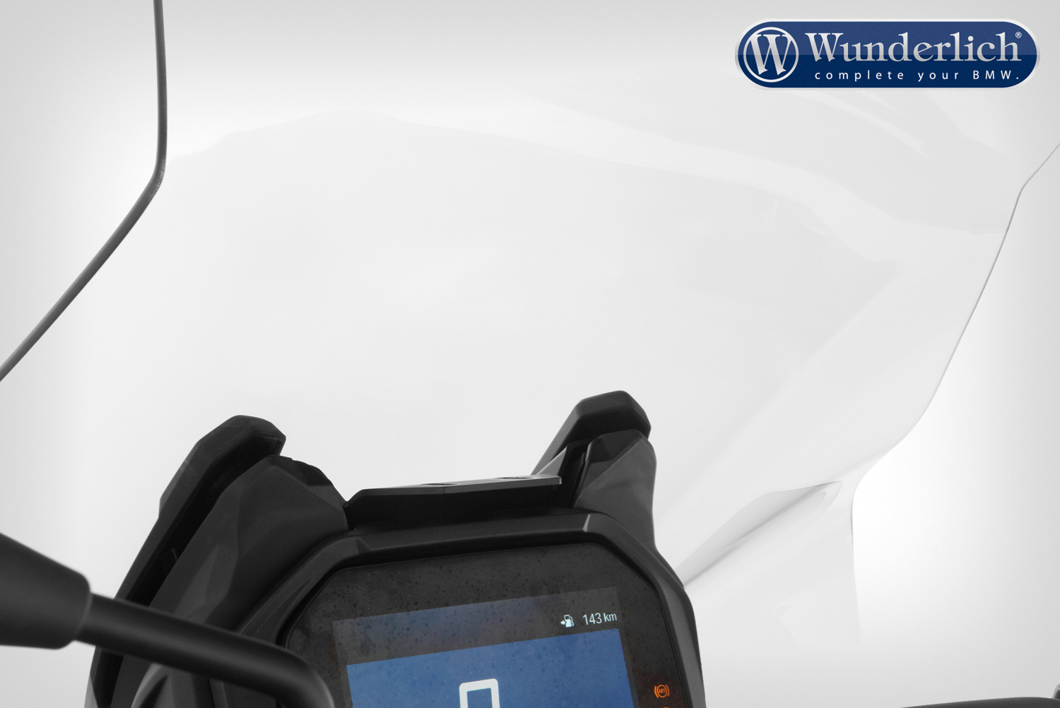 Wunderlich C 400 GT Windscherm »MARATHON« foto 2