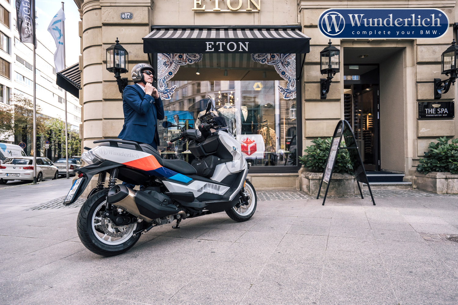 Wunderlich C 400 GT Windscherm »MARATHON« foto 5