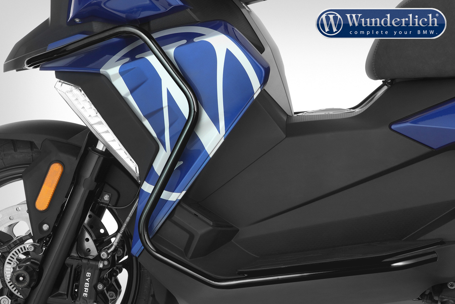 Wunderlich C 400 X Chrome-systeembeschermingsbalk