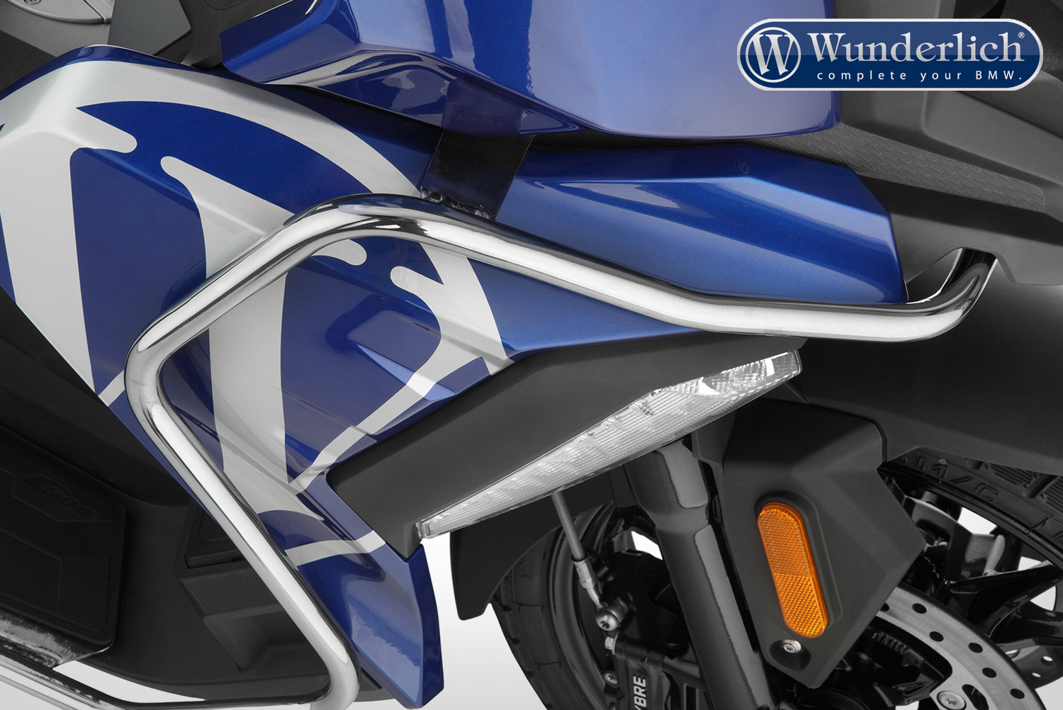 Wunderlich C 400 X Chrome-systeembeschermingsbalk foto 3