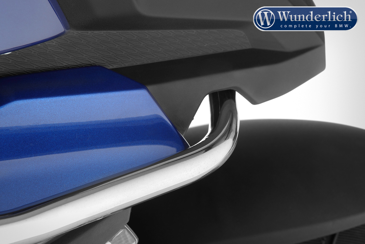 Wunderlich C 400 X Chrome-systeembeschermingsbalk foto 5
