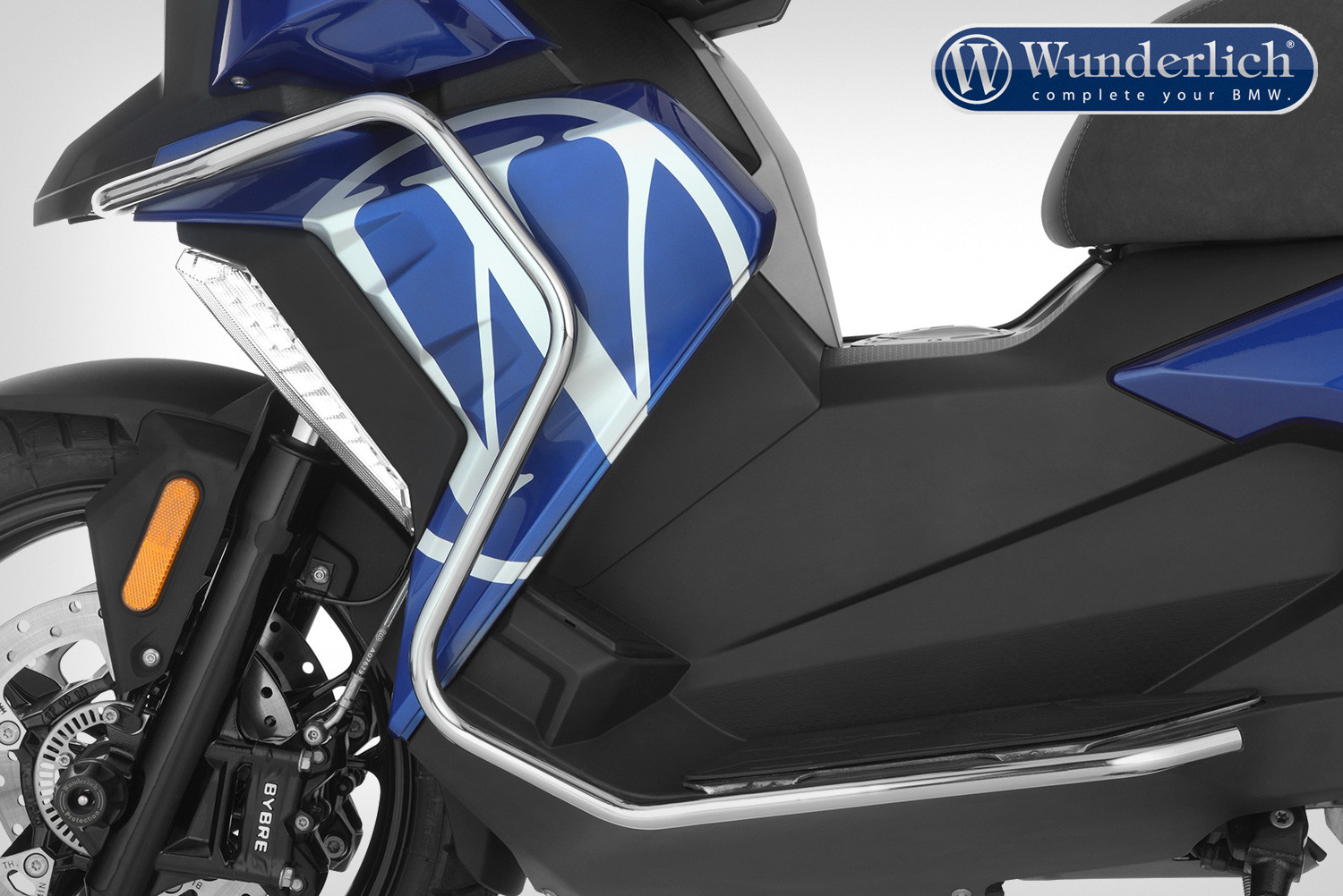 Wunderlich C 400 X Chrome-systeembeschermingsbalk foto 2