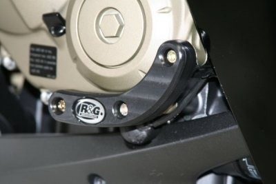 ENGINE CASE SLIDER, BLACK, RHS foto 2