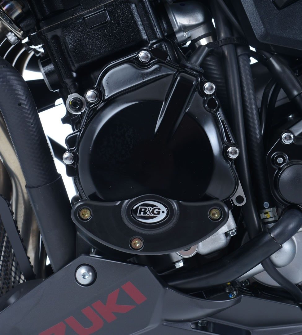 ENGINE CASE SLIDER, BLACK, LHS foto 2
