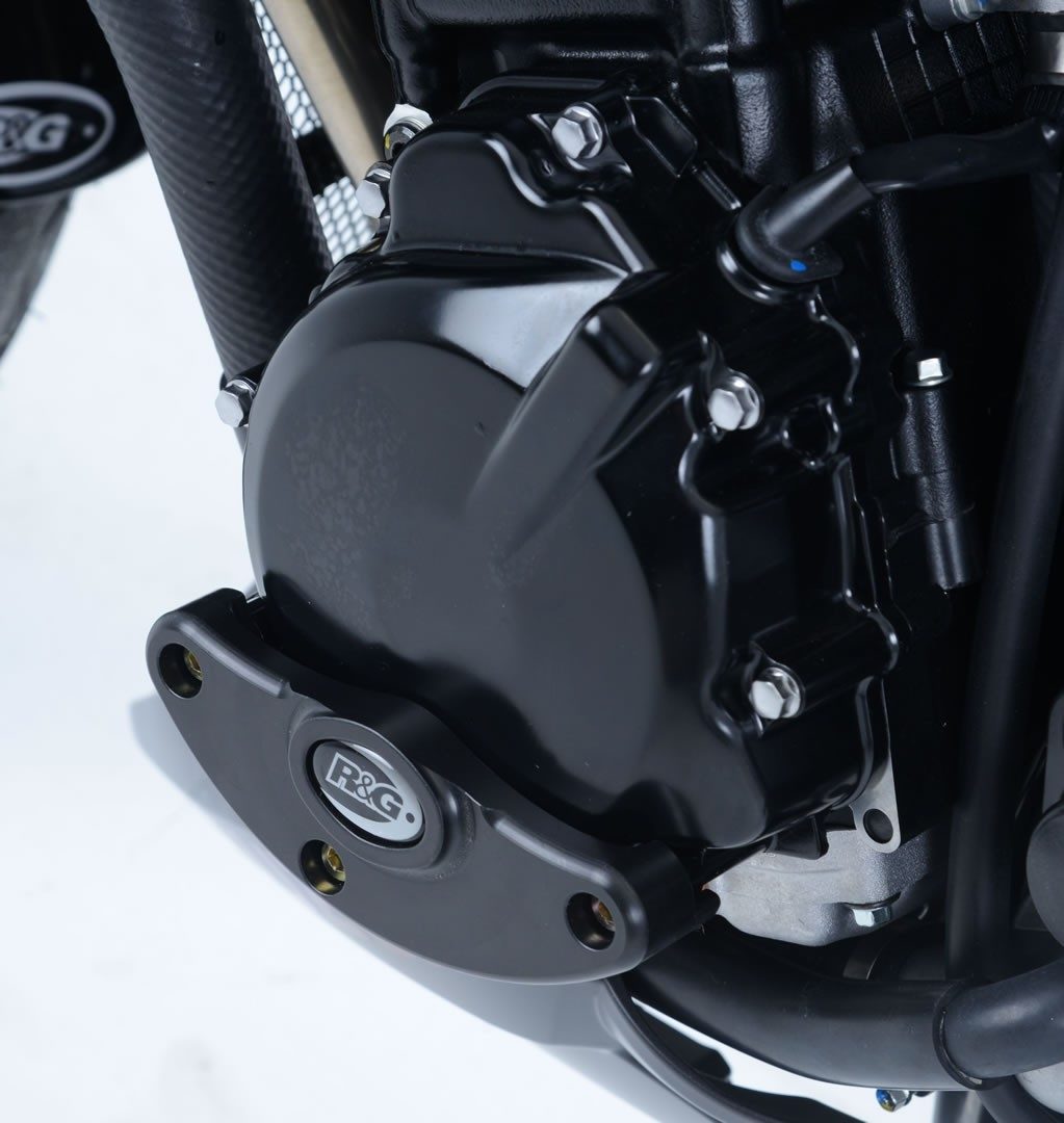 ENGINE CASE SLIDER, BLACK, LHS foto 3