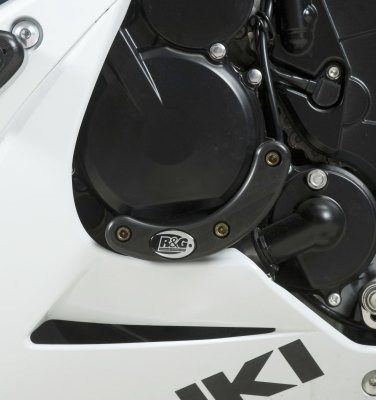 ENGINE CASE SLIDER, BLACK, LHS foto 2