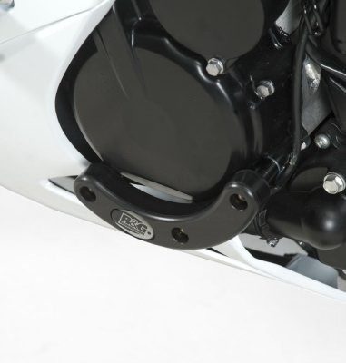 ENGINE CASE SLIDER, BLACK, LHS foto 3