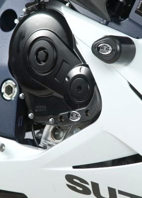 ENGINE CASE SLIDER, BLACK, RHS foto 2