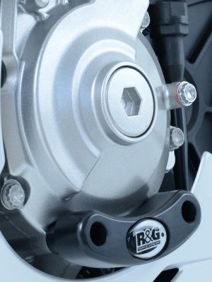 ENGINE CASE SLIDER, BLACK, LHS