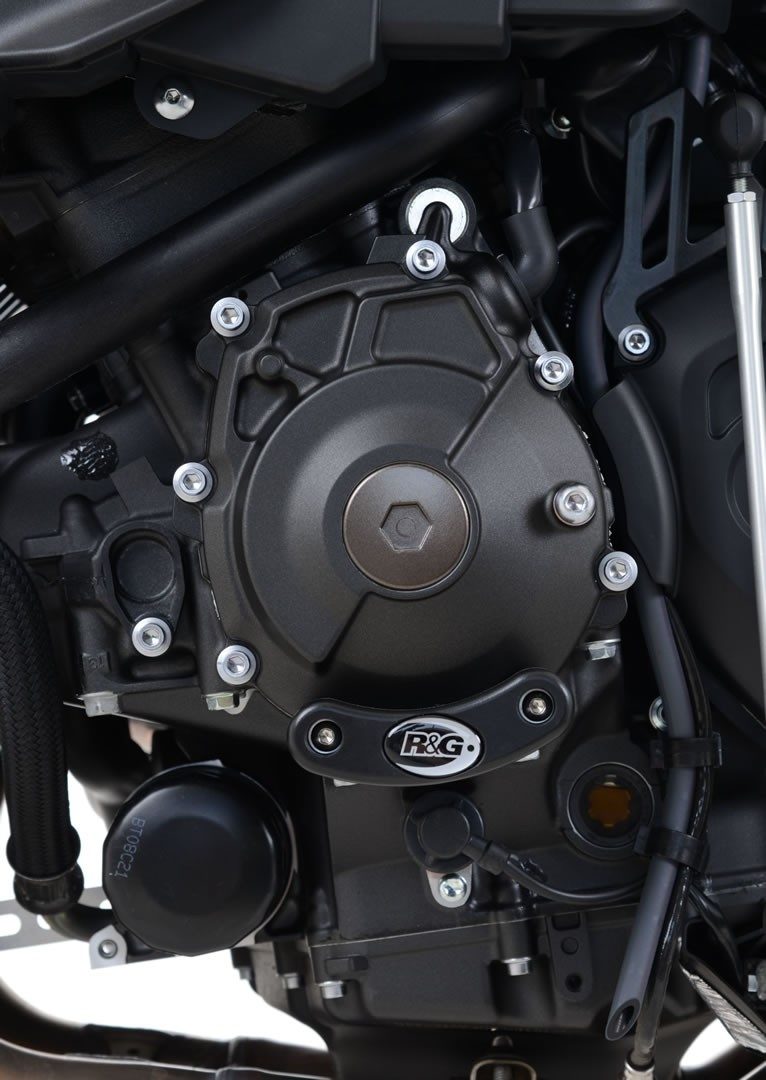 ENGINE CASE SLIDER, BLACK, LHS foto 2