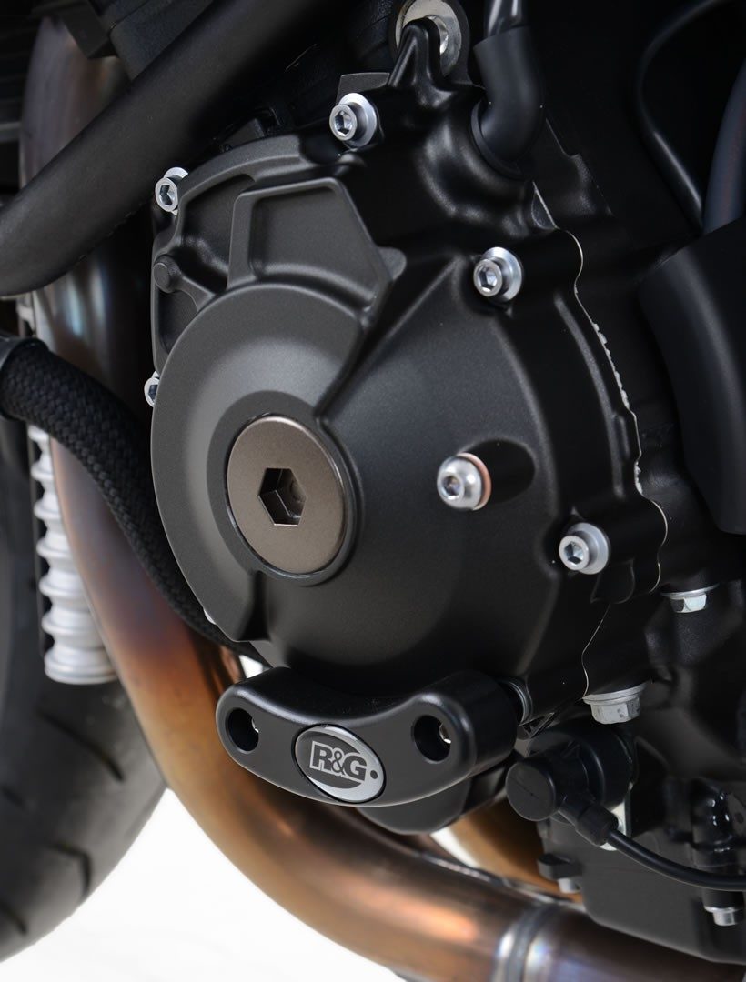 ENGINE CASE SLIDER, BLACK, LHS foto 3