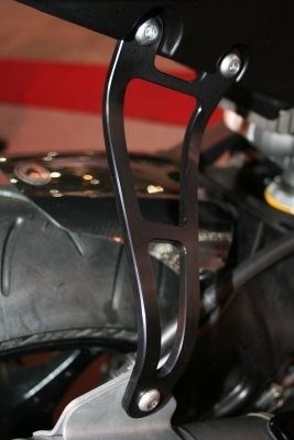 EXHAUST HANGER, BLACK foto 3