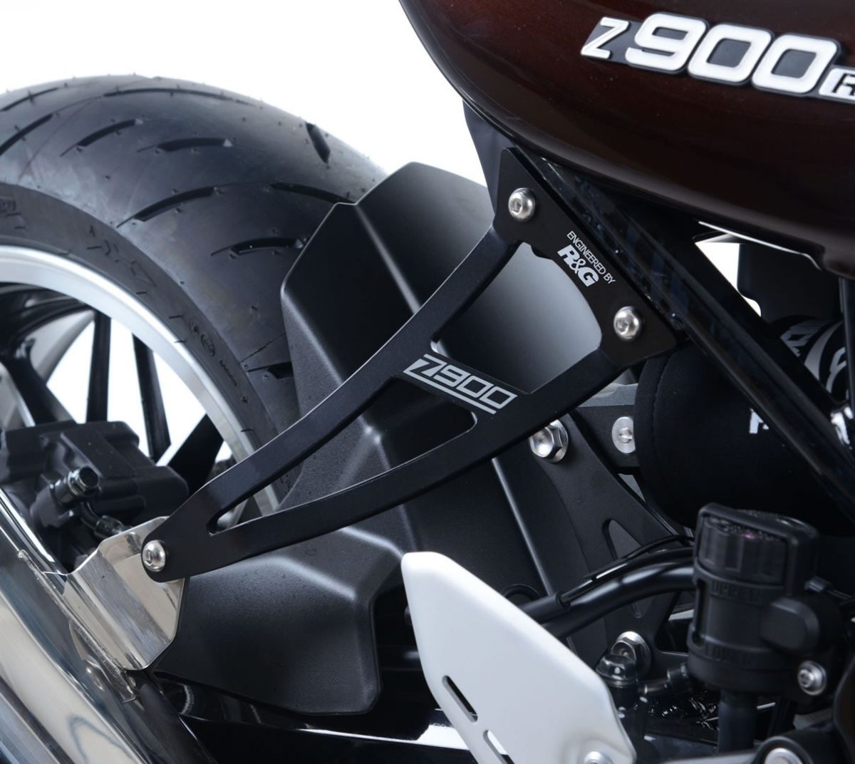 EXHAUST HANGER, BLACK