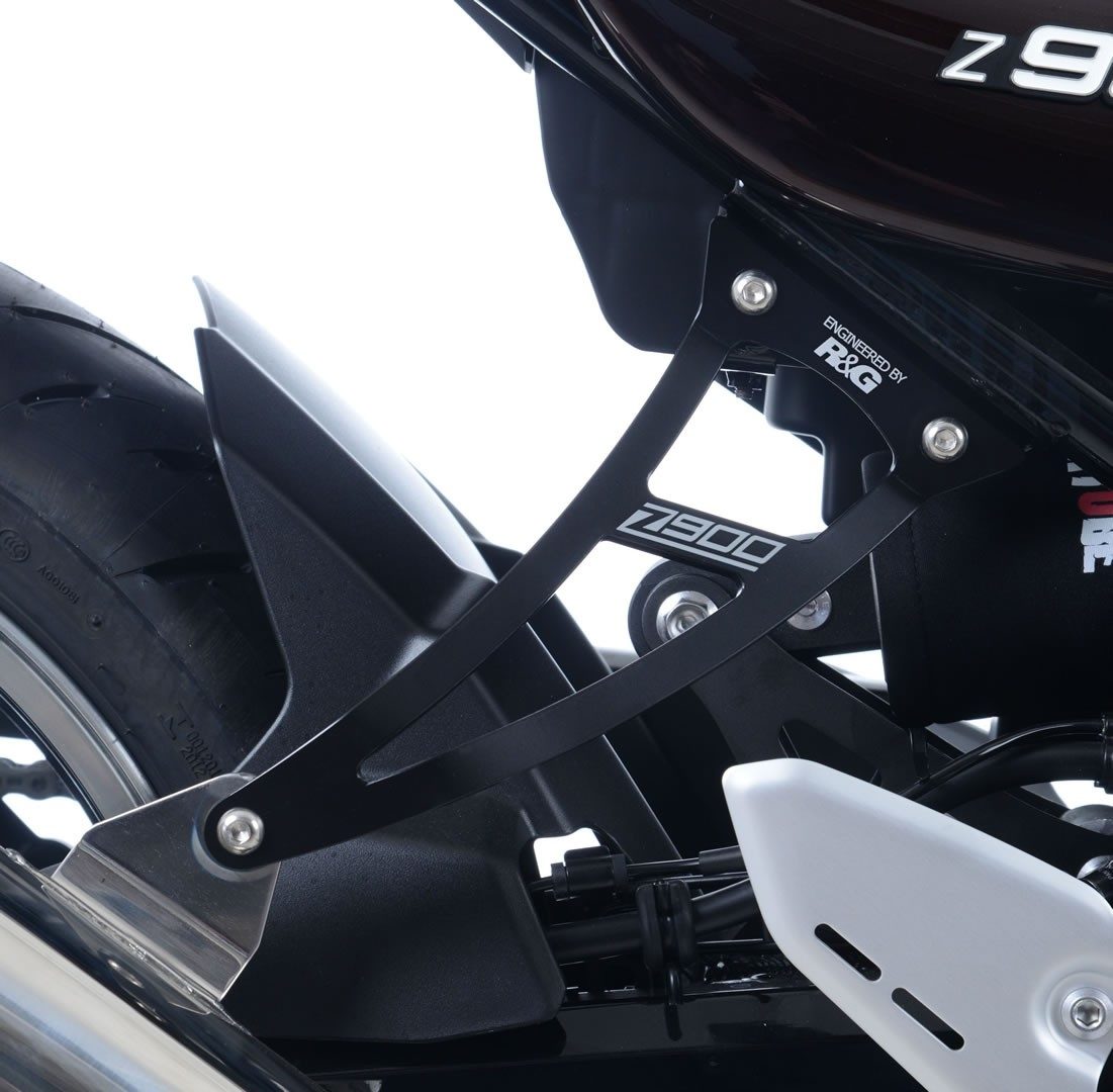 EXHAUST HANGER, BLACK foto 2