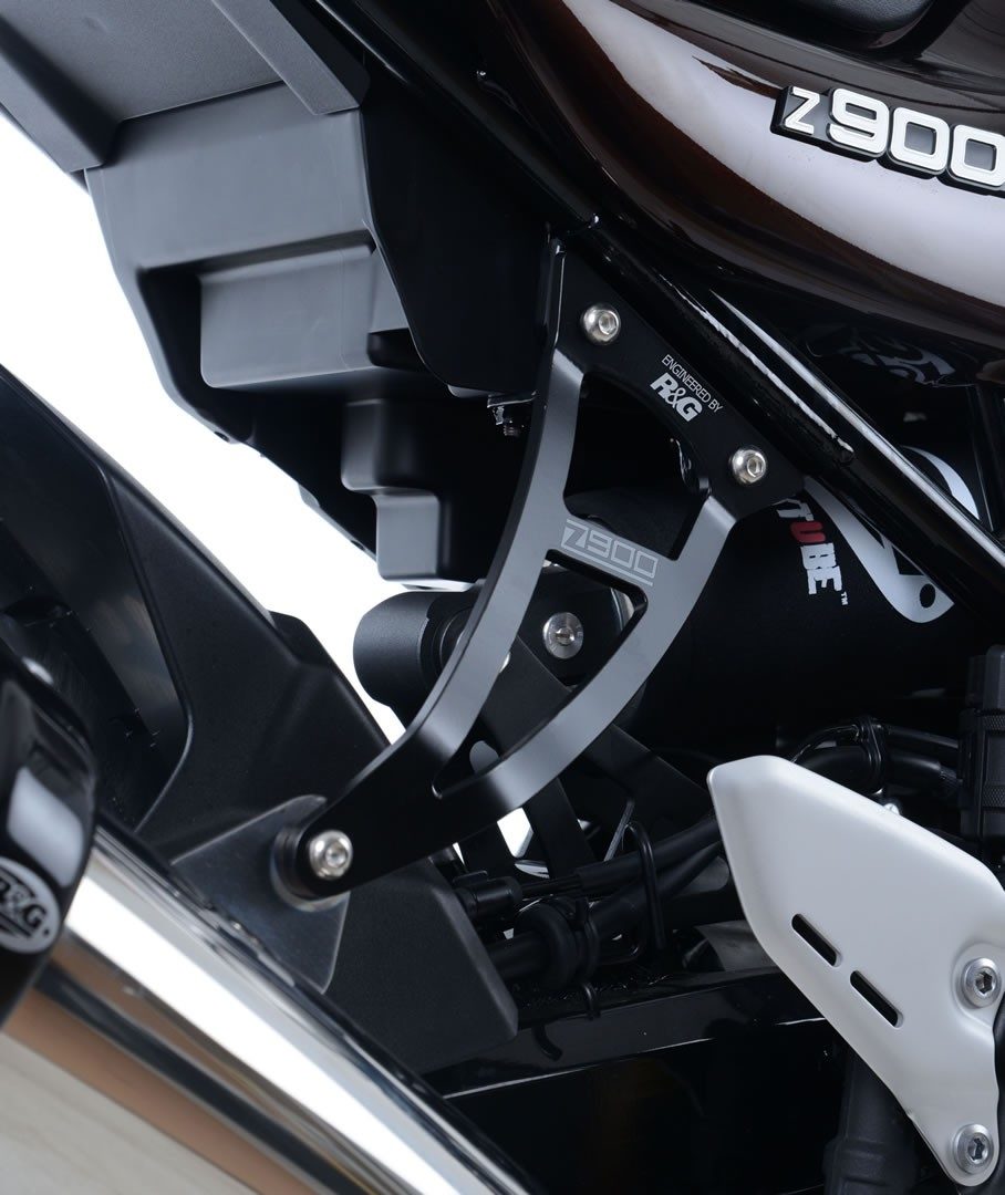 EXHAUST HANGER, BLACK foto 3