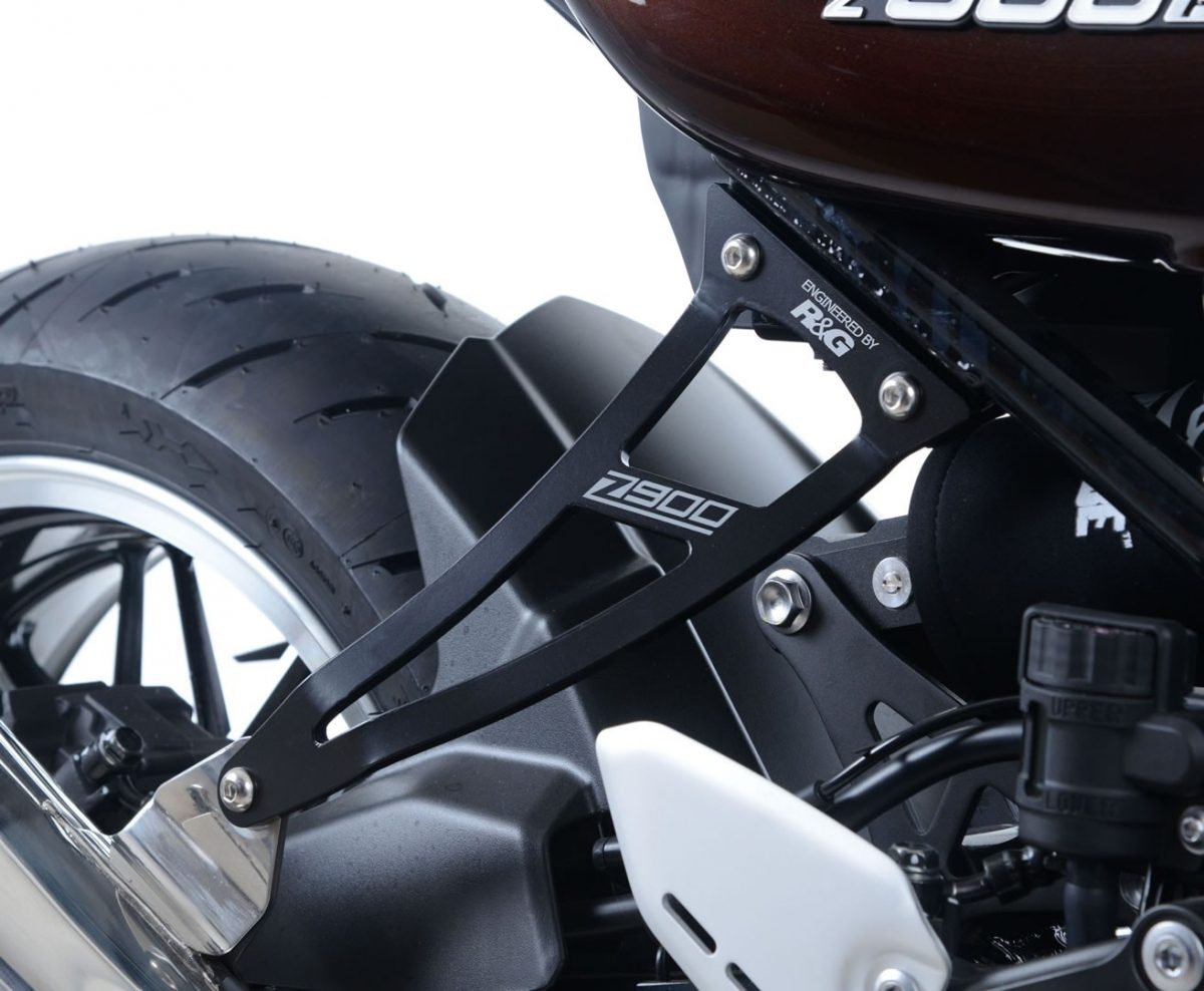 EXHAUST HANGER, BLACK foto 4
