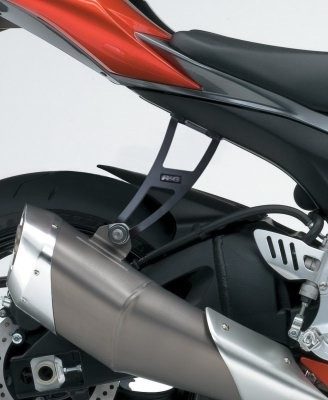 EXHAUST HANGER, BLACK