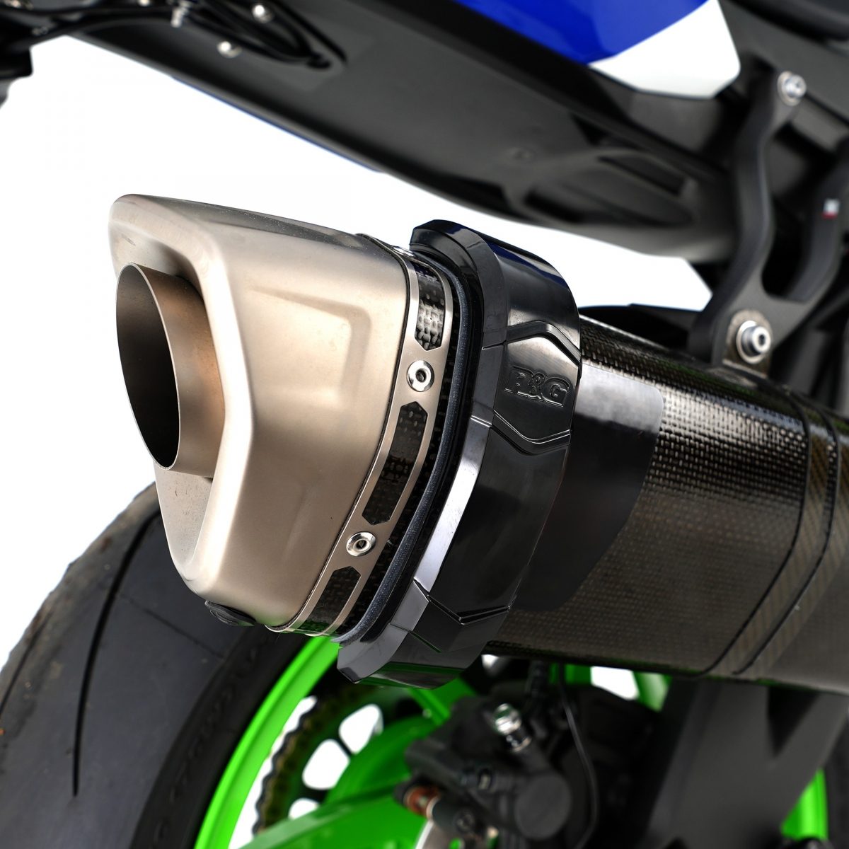 EXHAUST PROTECTOR, BLACK foto 2
