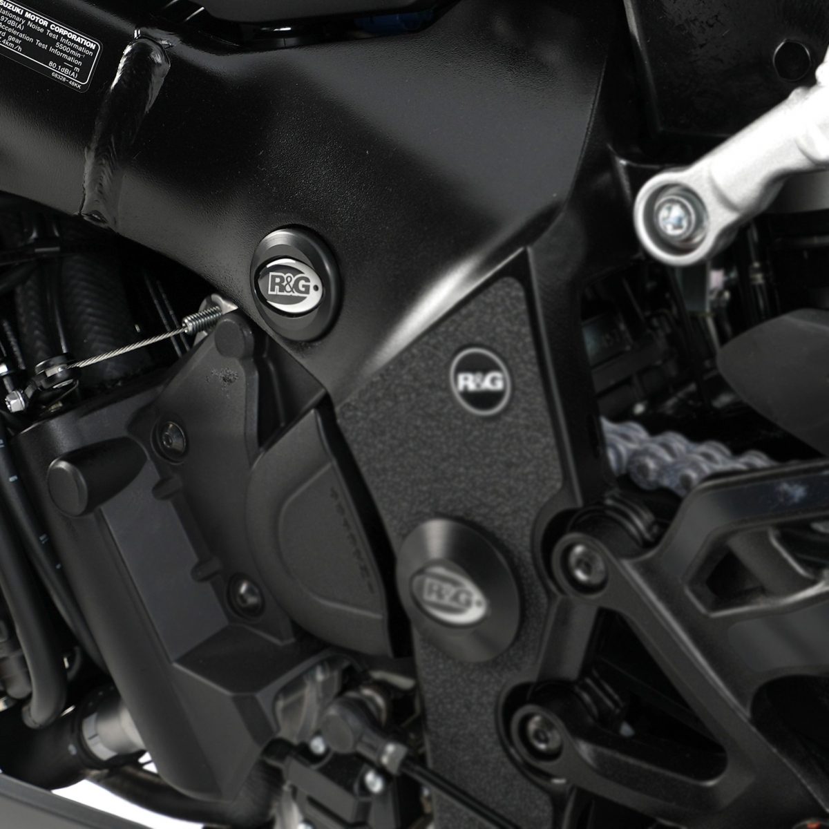 FRAME PLUG, LHS OR RHS