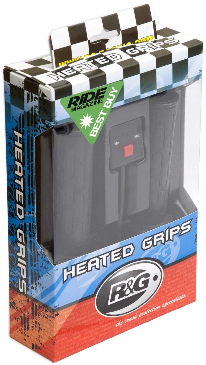 CRUISER HEATED GRIPS LHS 1 INCH foto 2