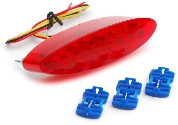 TAIL LAMP RED LENS