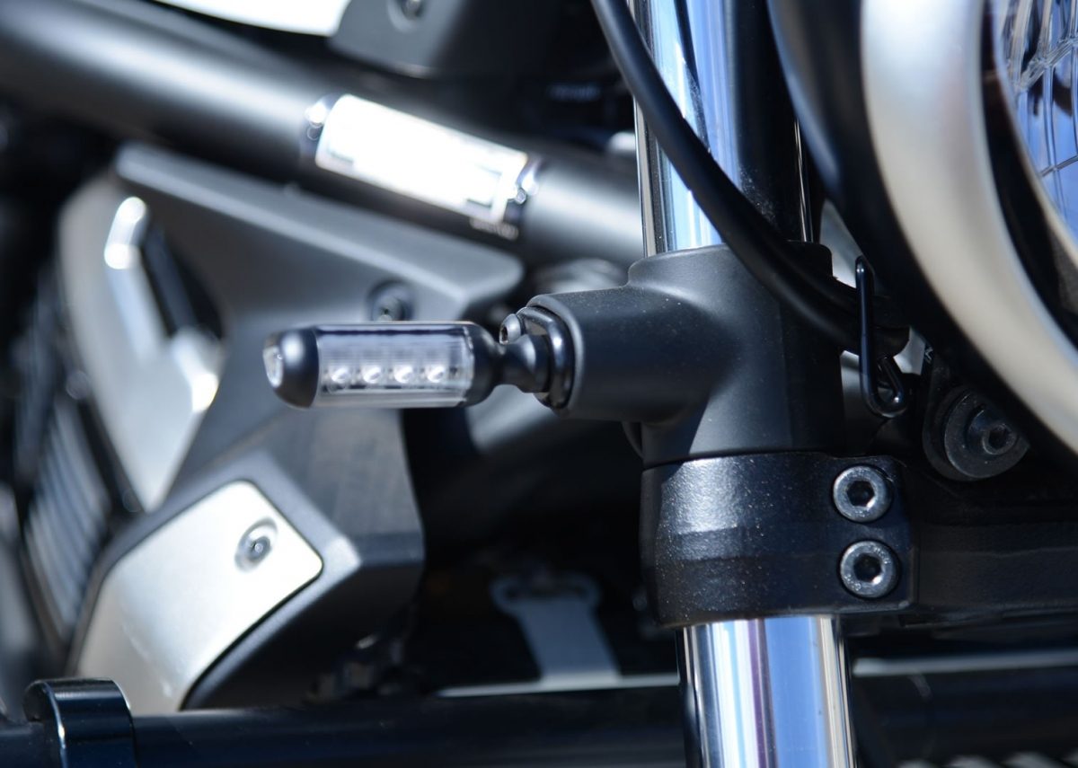 FRONT INDICATOR ADAPTER (ALUMINIUM)