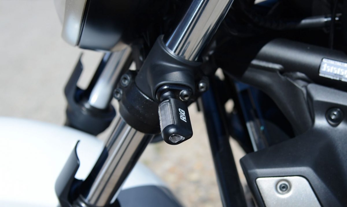FRONT INDICATOR ADAPTER (ALUMINIUM) foto 3