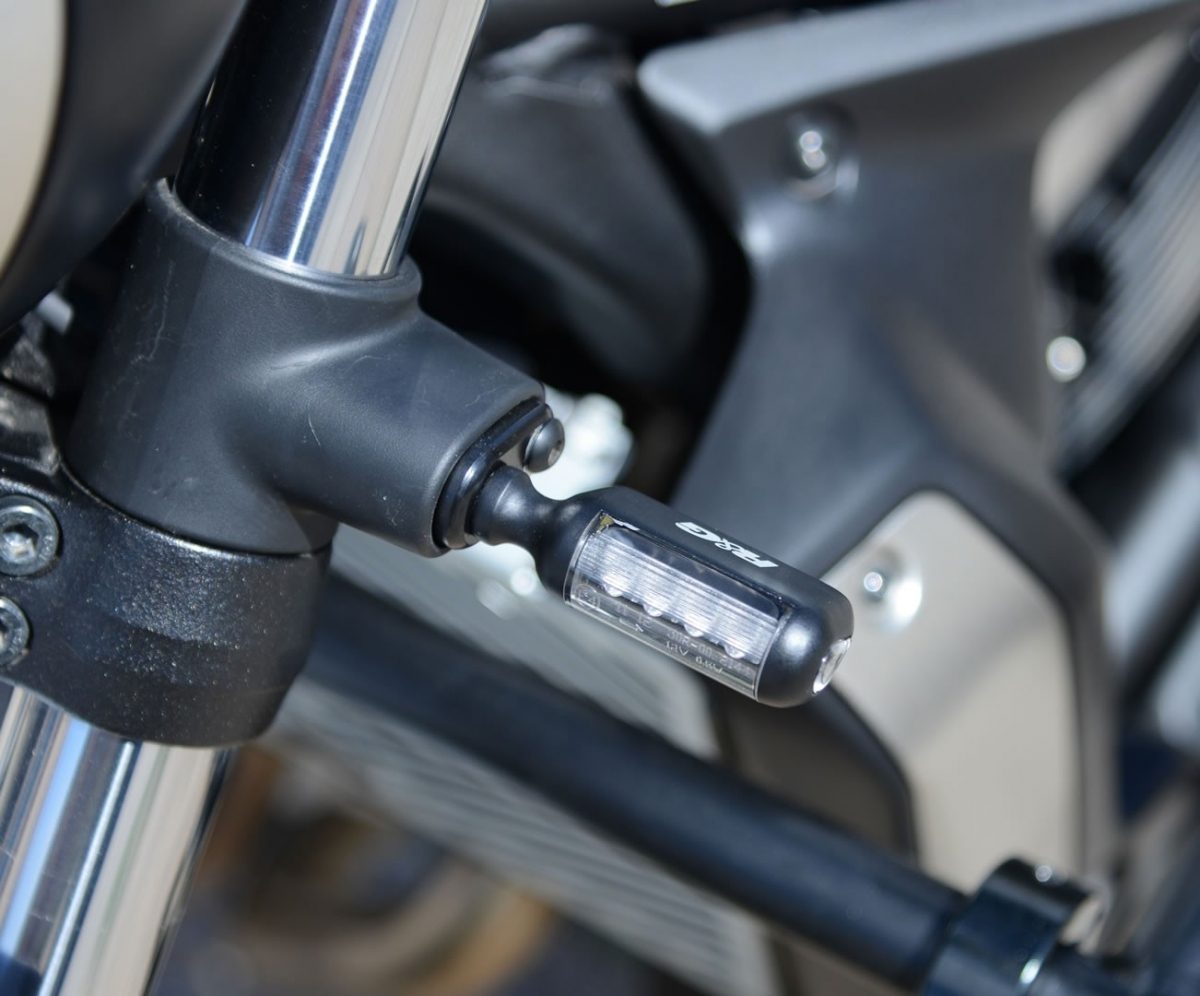 FRONT INDICATOR ADAPTER (ALUMINIUM) foto 4