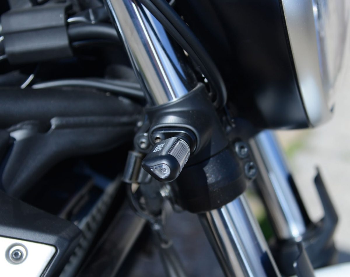 FRONT INDICATOR ADAPTER (ALUMINIUM) foto 5