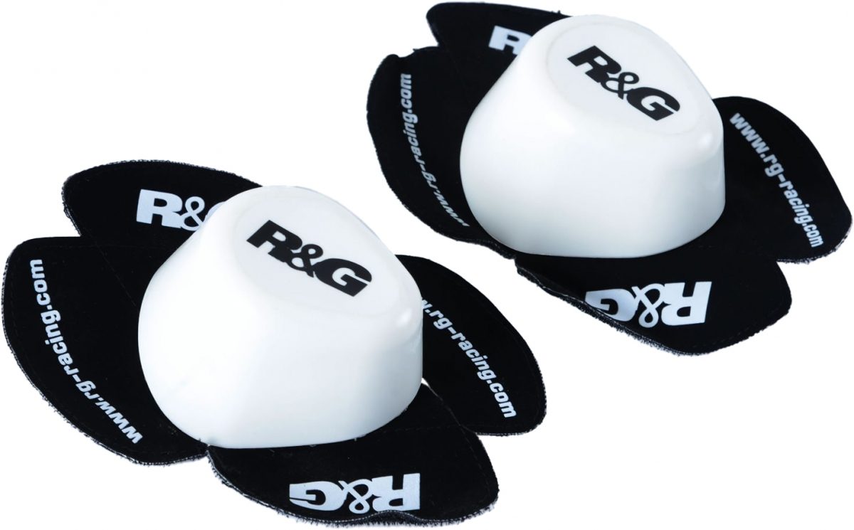 KNEE SLIDERS WET, PAIR, WHITE foto 2