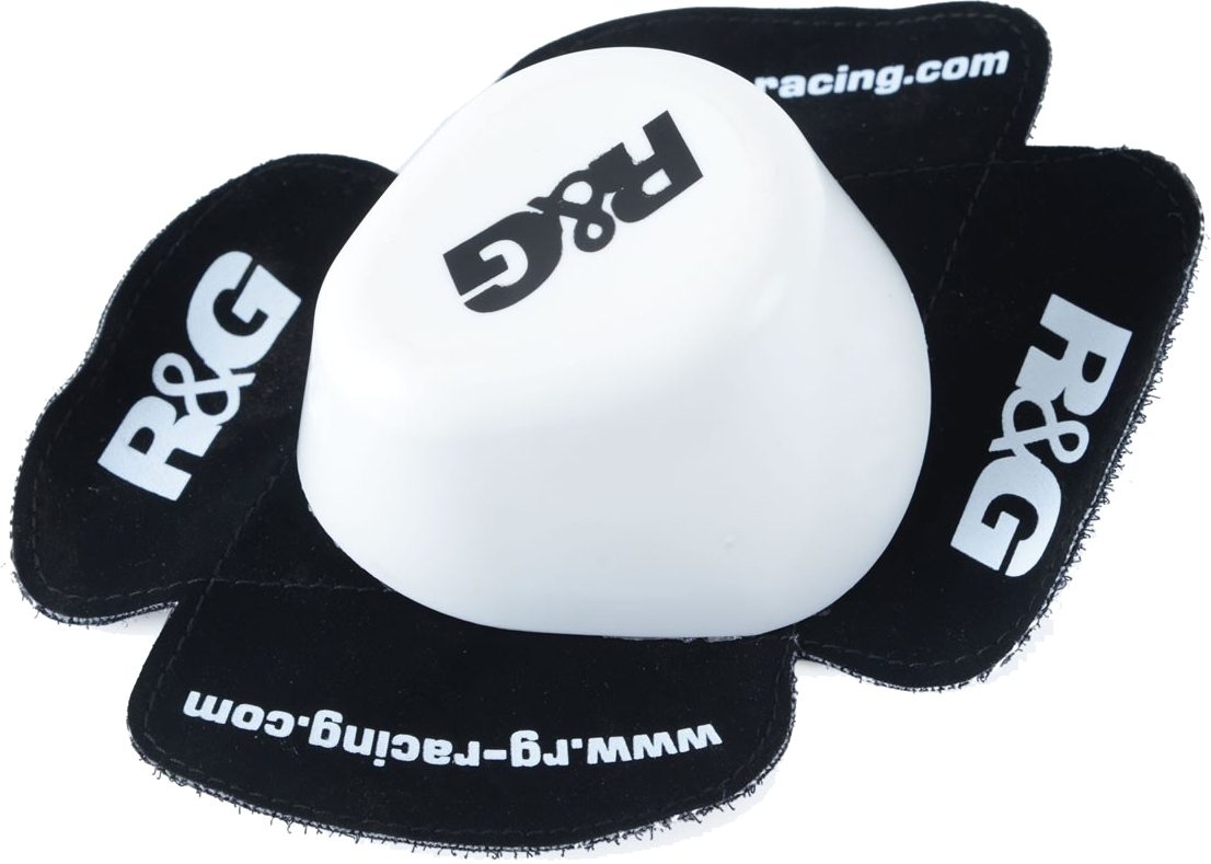 KNEE SLIDERS WET, PAIR, WHITE foto 3