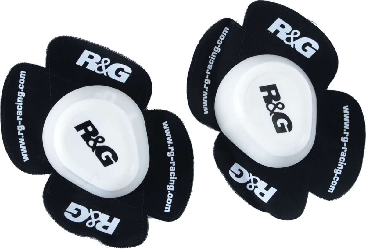 KNEE SLIDERS WET, PAIR, WHITE foto 4