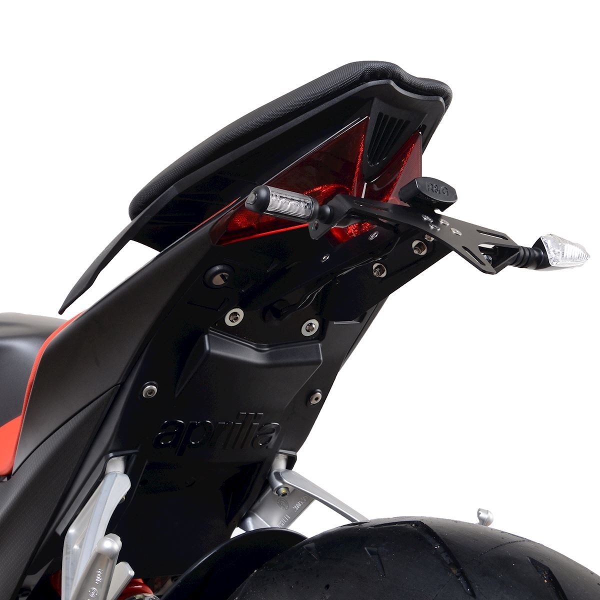 LICENCE PLATE HOLDER, BLACK foto 2