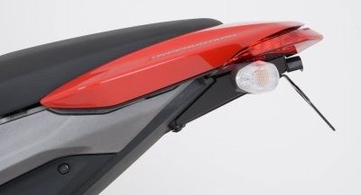 LICENCE PLATE HOLDER, BLACK foto 2