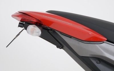 LICENCE PLATE HOLDER, BLACK foto 3