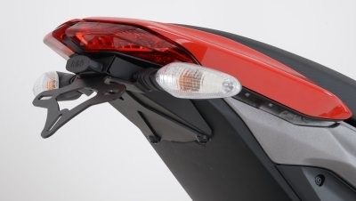 LICENCE PLATE HOLDER, BLACK foto 4